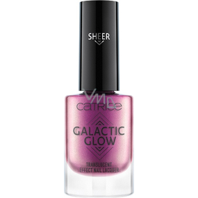 Catrice Galactic Glow Translucent Effect lak na nechty 06 Conquer the auroral Belt 8 ml