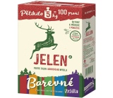 Jelen Farebná bielizeň prací prášok s mydlovým základom 100 dávok 5 kg