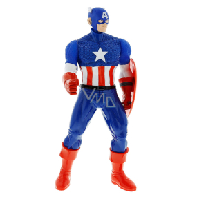 Marvel Captain America 3D Pena do kúpeľový a sprchový gél pre deti 200 ml