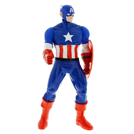 Marvel Captain America 3D Pena do kúpeľový a sprchový gél pre deti 200 ml