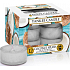 Yankee Candle Coconut Splash - Kokosové osvieženie vonná čajová sviečka 12 x 9,8 g