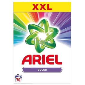 Ariel Color prací prášok na farebnú bielizeň krabice 70 dávok 5,25 kg