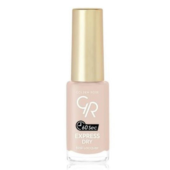 Golden Rose Express Dry 60 sec rýchloschnúci lak na nechty 17, 7 ml