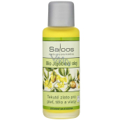 Saloos Bio Jojobový olej telový lisovaný za studena, regeneračné, pre dlhodobú hydratáciu pokožky 50 ml