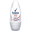 Rexona Active Shield guličkový antiperspirant dezodorant roll-on pre ženy 50 ml