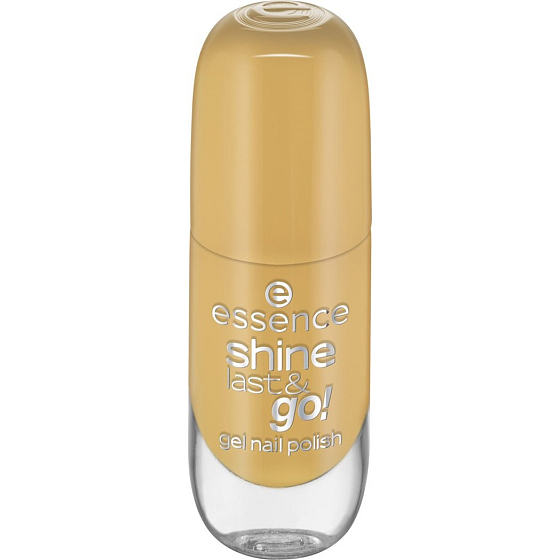 Essence Shine Last & Go! lak na nechty 62 Walking On Sunshine 8 ml