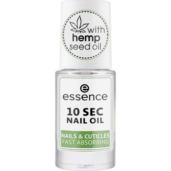 Essence 10 Sec Nail Oil ošetrujúci olej na nechty 8 ml