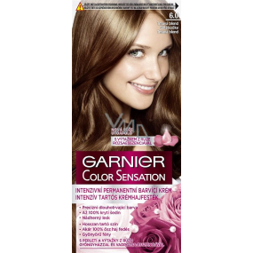 Garnier Color Sensation Farba na vlasy 6.0 Tmavá blond
