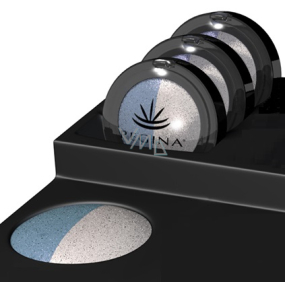 Regina Duo minerálne očné tiene 01 svetlo modrá / perleť 3,5 g