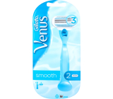 Gillette Venus Smooth holiaci strojček + náhradné hlavice 2 kusy pre ženy