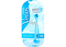 Gillette Venus Smooth holiaci strojček + náhradné hlavice 2 kusy pre ženy