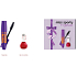 Miss Sporty Pump Up Booster extra black riasenka 12 ml + 1 Min to Shine lak na nechty 220 7 ml, kozmetická sada