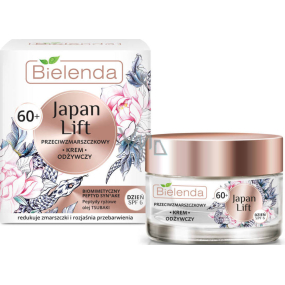 Bielenda Japan Lift 60+ SPF 6 výživový pleťový krém proti vráskam 50 ml