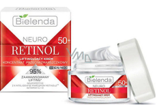 Bielenda Neuro Retinol 50+ liftingový pleťový krém denný / nočný 50 ml