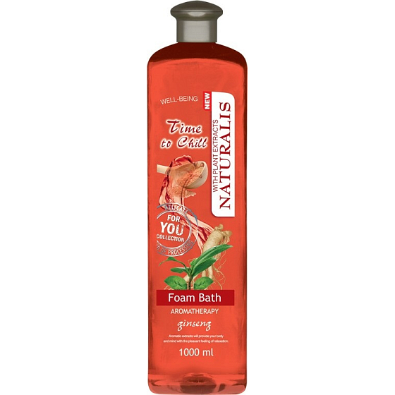 Naturalis Time To Chill Ginseng pena do kúpeľa 1000 ml