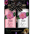 Baylis & Harding Boudoire Rose umývací gél na ruky 300 ml + mlieko na telo a ruky 300 ml, kozmetická sada pre ženy