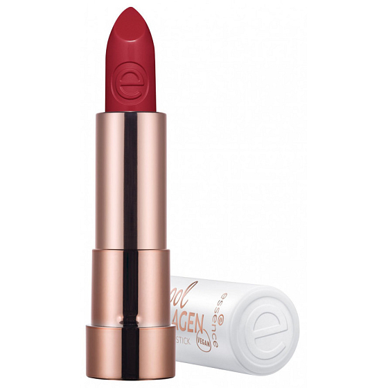 Essence Cool Collagen ošetrujúce rúž s chladivým účinkom 205 My Love 3,5 g
