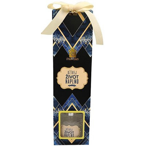 Nekupto Cozy home Užívajte si život naplno difuzér s tyčinkami 100 ml