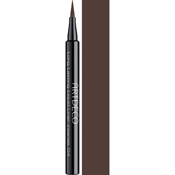 Artdeco Dlhotrvajúca tekutá linka 04 Brown Line 1,5 ml