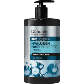 Dr. Santé Hyaluron Hair Deep Hydration šampón na suché, matné a lámavé vlasy 1 l