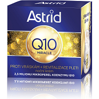 Astrid Q10 Miracle nočný krém proti vráskam, 50 ml