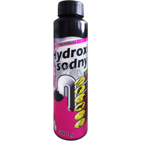 Mikrogranule na čistenie odpadu hydroxidom sodným 500 g