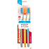Elmex Swiss Made Super Soft 3-pack veľmi mäkká zubná kefka 3 kusy
