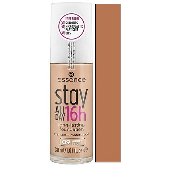 Essence Stay All Day 16h dlhotrvajúci podkladový make-up 40 Soft Almond 30 ml