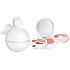 Pupa Angel kazeta na líčenie očí, pier a tváre 001 Angel White 12,8 g
