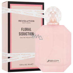 Makeup Revolution Floral Seduction toaletná voda pre ženy 100 ml