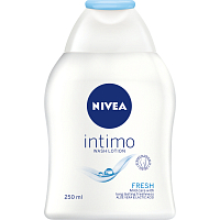 Nivea Intimo Fresh Comfort emulzia na intímnu hygienu 250 ml