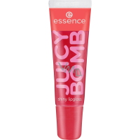 Essence Juicy Bomb lesk na pery s ovocnou vôňou 104 Poppin' Pomegranate 10 ml