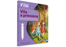 Albi Kúzelné čítanie Interaktívna kniha Víla a princezná, od 3 rokov