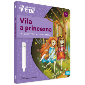 Albi Kúzelné čítanie Interaktívna kniha Víla a princezná, od 3 rokov