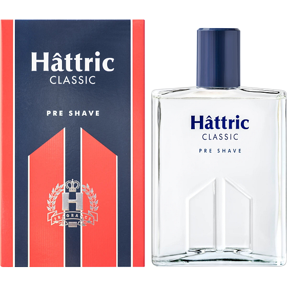 Voda pred holením Hattric Classic 200ml