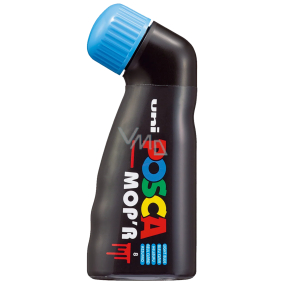 Posca Univerzálny akrylový popisovač s okrúhlym hrotom 3 - 19 mm PCM-22 MOP R svetlomodrý