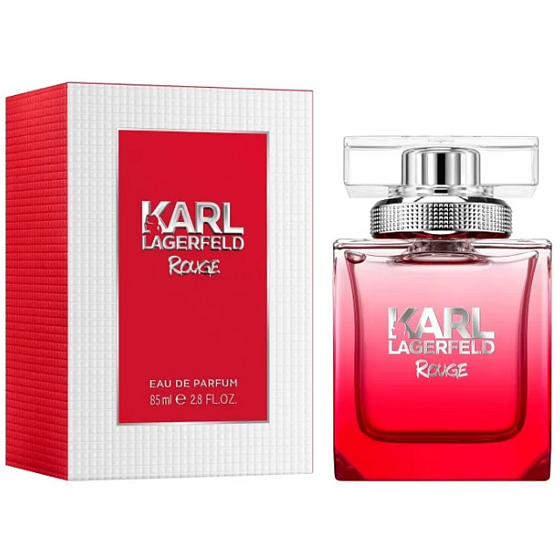 Karl Lagerfeld Rouge parfumovaná voda pre ženy 85 ml