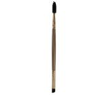 Kozmetický štetec na obočie a riasy 16 cm