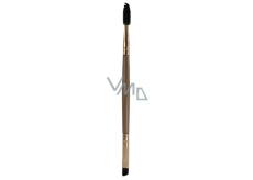 Kozmetický štetec na obočie a riasy 16 cm