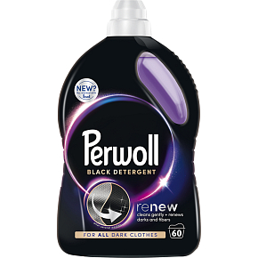 Perwoll prací gel Renew Black na čierne a tmavé, 60 praní, 3000 ml