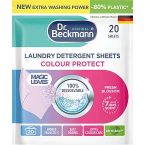Dr. Beckmann prací ubrousky Magic Leaves Fresh Blossom Color, 20 ks