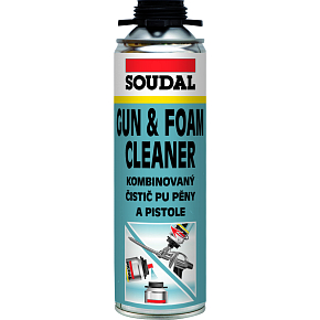 Soudal čistič PU peny a pištole, 500 ml