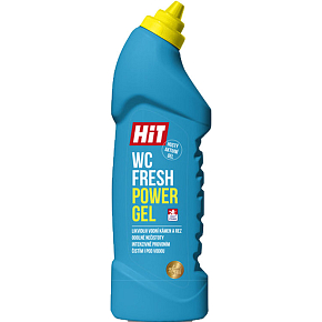 Hit Wc Fresh Power Gel čistič toaliet, 750 g