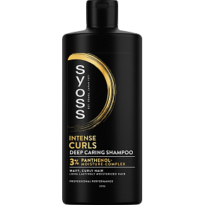 Syoss Curls & Waves šampon pre vlnité a kučeravé vlasy, 440 ml