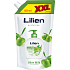 Lilien Olive Milk tekuté mýdlo, náhradná náplň, XXL balenie, 1250 ml
