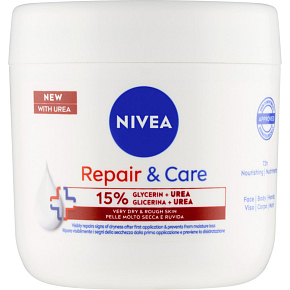 Nivea Teloový krém Repair & Care Urea 400ml