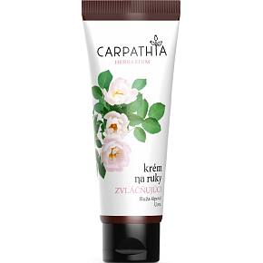 CARPATHIA Herbarium krém na ruce šípková ruža a urea 75 ml