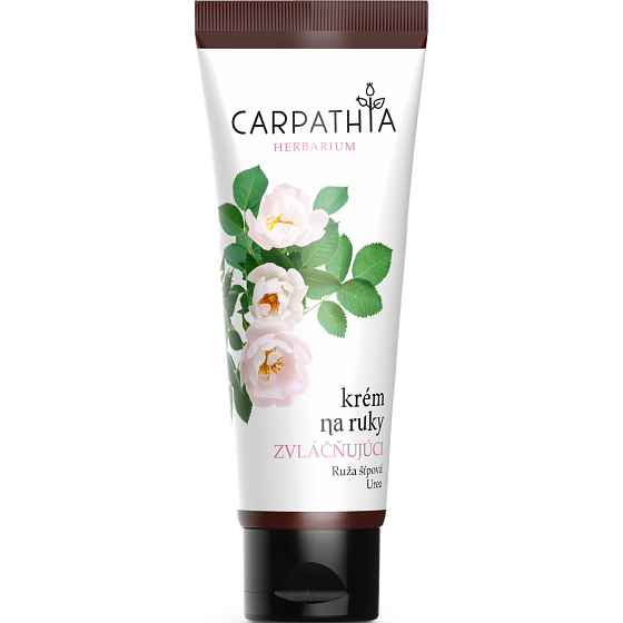 CARPATHIA Herbarium krém na ruce šípková ruža a urea 75 ml