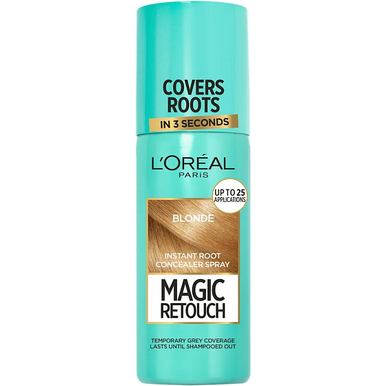 L'Oréal Magic Retouch Blonde na zakrytie šedín 75 ml