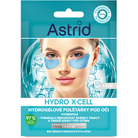 Astrid Hydro X-Cell očné vankúšiky, 2 ks
